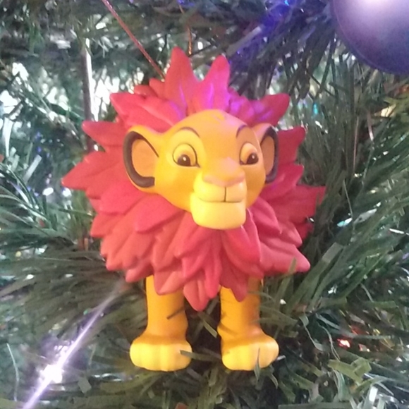 Simba Grolier Christmas Magic Disney Ornament with Box RARE - Picture 1 of 7